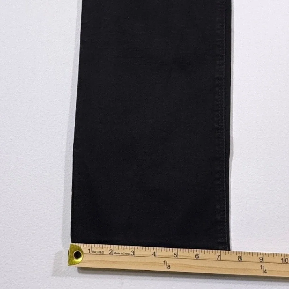 Lee‎ Perfect Fit Secret Shaper Straight Leg Jeans Black Womens 14 Medium